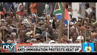 YouTube video thumbnail: 26 Kenyans Flown Home as South Africa Anti-Immigrant Protests Kick off