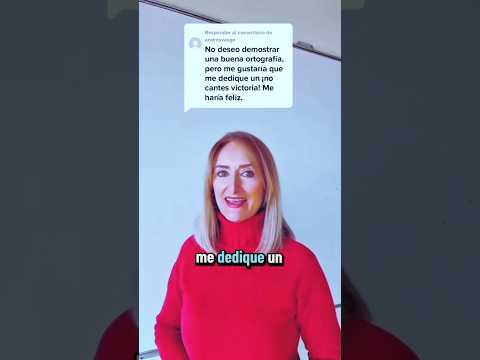 Usa comillas en una cita literal. #ortografía #signosdepuntuación #PAU #spanishteacher