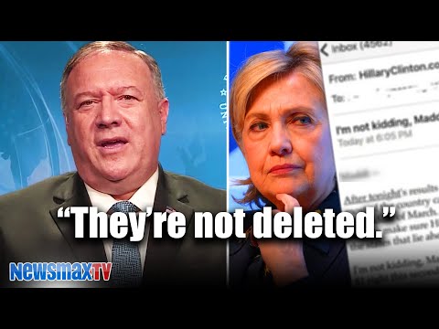 RELEASED: Pompeo tells all on Hillary's emails, China relations and more