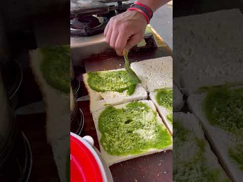 60 เคฐเฅเคชเคฏเฅ Wala Sandwich - Vegetable Cheese Corn Sandwich ๐ฅช #creatingforindia #streetfood #sandiwch