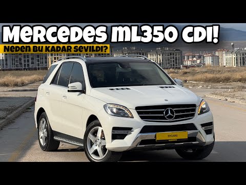 En Sevilen Mercedes ML (GLE) | 350 CDI | W166 | Otomobil Günlüklerim