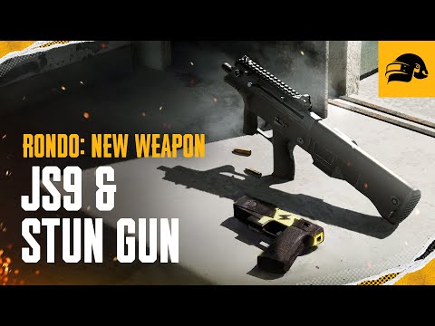 RONDO: 新武器 JS9 & スタンガン┃PUBG