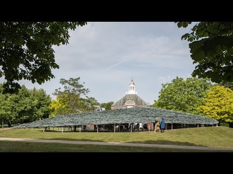 360-degree video: Serpentine Pavilion 2019 by Junya Ishigami