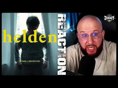 TJARK x Disarstar - helden | REACTION