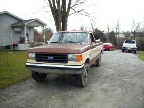 1990 Ford f250 troubleshooting #2