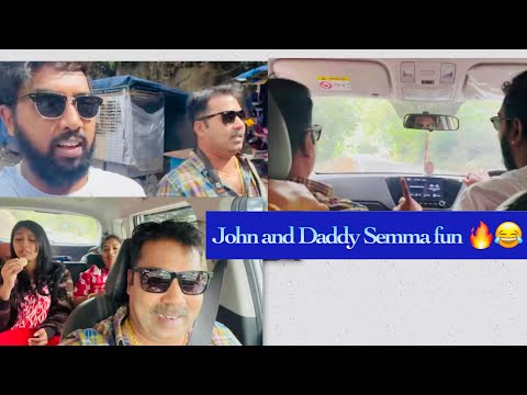 John and daddy senja settaigal😘/semma atrocity😍/#agvlogs #youtube #kodaikanal