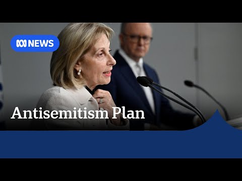 YouTube video thumbnail: Antisemitism Plan Would Strip Funding From Unis, Arts That Fail to Fight Jewish Hate
