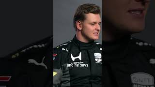 What translates from @MickSchumacher's road racing background to his #Indy500 debut? 🤔 #f1 #indycar