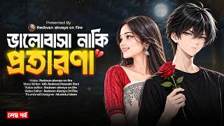 New Golpo | ভালোবাসা নাকি প্রতারণা | Last Part | Valobasha Naki Protarona | Redwan Always On Fire