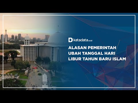 Alasan Pemerintah Ubah Tanggal Hari Libur Tahun Baru Islam | Katadata Indonesia