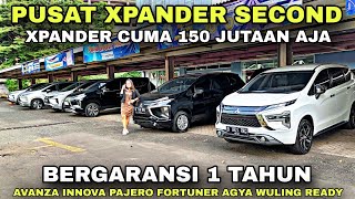 XPANDER CUMA 150 JUTAAN !! STOCK UPDATE PGM BY DSS MOTOR