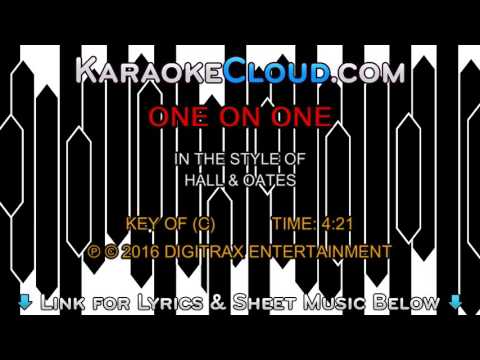 Hall & Oates – One On One (Backing Track)