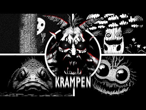 KRAMPEN - ALL Bosses + Full GAME Walkthrough & ALL Endings (Showcase)