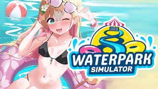 【WATERPARK SIMULATOR】 Get in the water :3c