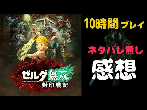 ネタバレ無し【封印戦記】ゼルダファンが封印戦記を10時間遊んだ感想