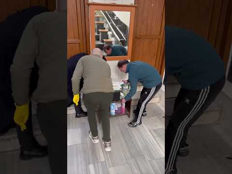 Şadırvan temizliği