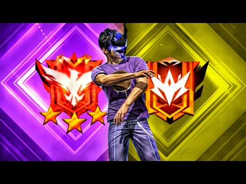 DO MESTRE 3 ESTRELAS AO ELITE FULL RUSHADÃO TEMPORADA 41 TOP GLOBAL FREE FIRE MOBILE 🎯📱