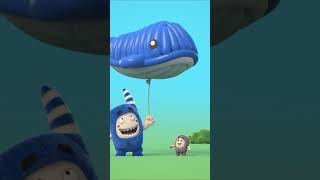 🎈 Balon Kecil, Masalah Besar! 🤯 | #Oddbods #shorts #KartunLucu #KartunPopuler #OddbodsLucu