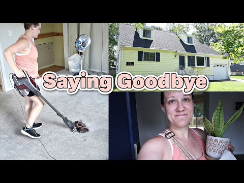 Empty House Tour of Our First Home & Move Out Cleaning (RE-UPLOAD) // Mommy Etc