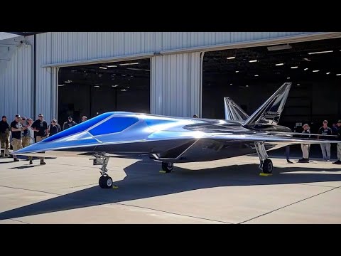 US 6th Generation INVISIBLE Fighter Jet SHOCKED China!