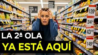 LOS DATOS LO CONFIRMAN: LA SEGUNDA OLA DE INFLACION YA ESTÁ AQUÍ