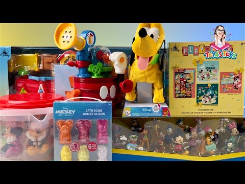 Mickey Mouse Toys Collection Unboxing Review