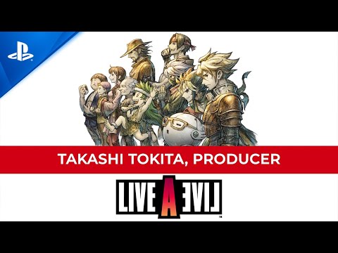 Live A Live - Behind the 8 Worlds: Interview with Producer Takashi Tokita | PS5 & PS4 Games