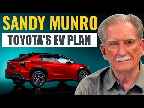 SANDY MUNRO: Toyota's 