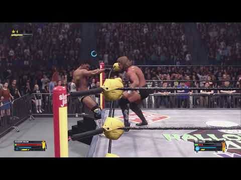 WWE 2K24 Gameplay PC | Joaquin Wilde VS Ted Dibiase