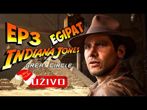 ISTRAŽUJEM PIRAMIDE U EGIPTU, NJEMCI ME NAPADAJU! *Indiana Jones and the Great Circle* EP3