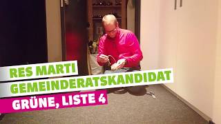 Kartonsammeln in der Stadt Zürich