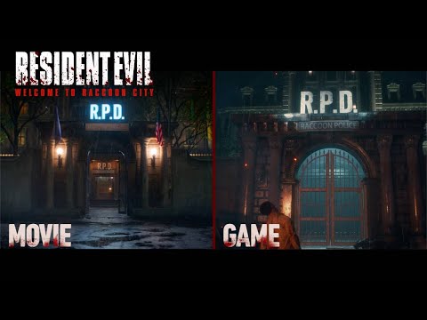 RESIDENT EVIL: WELCOME TO RACCOON CITY Vignette – Origins