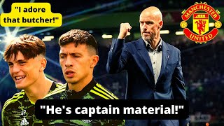 WOW! Martinez's treatment of Garnacho says EVERYTHING about his character!