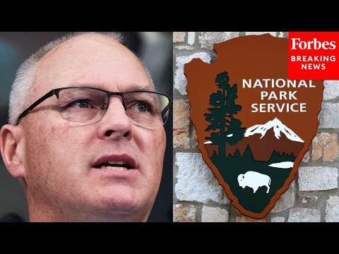 YouTube video thumbnail: 'The Small Businesses Are Definitely Hurt': Pete Stauber Demands Increased Access to National Parks