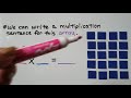Modeling Multiplication with Arrays