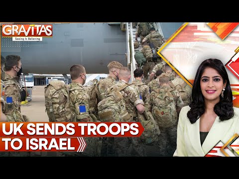 British Troops Arrive in Israel to Oversee Volatile Gaza Ceasefire | GRAVITAS