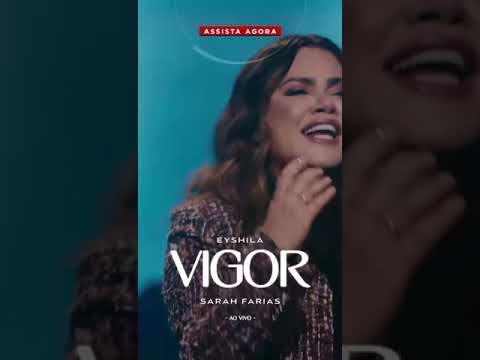 O novo clipe da cantora #Eyshila com #SarahFarias já está no ar! Assista #Vigor e compartilhe! 🤩