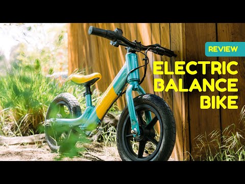 Electric Kids Balance Bike / Moto? – Fiido Kidz Review #ebike