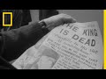 The Day the King Passed Away