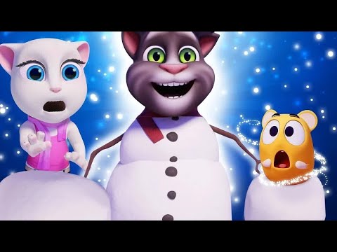 Talking Tom 🐱 Extreme Festtagsbeleuchtung ⛄❄  Lustige Cartoons für Kinder ✨ Cartoons auf Deutsch