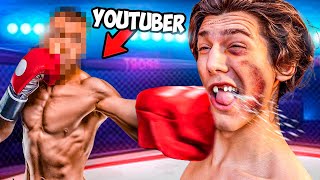 I'm Fighting 3 YouTubers?! (Boxing Announcement MisFits008) | NichLmao