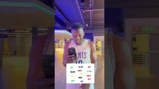 🎨 Say the color, not the word! Who’s the best on Joburg Giants Basketball team? 👀