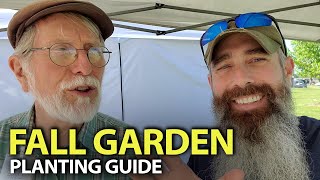 Prepare For The Fall Garden NOW!