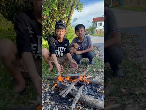 Cậu bé đi câu cá #shorts