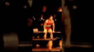 How Franco Columbu Get STRONG on Deadlift #arnoldschwarzenegger #bodybuilding #francocolumbu
