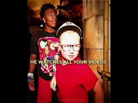 *The ending is insane* Ishowspeed takes photo with fan #ishowspeed #fan #edit