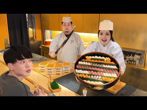 桐崎妹 寿司屋はじめます。兄に超高級寿司を握る。