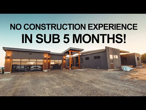 We Built Our Dream Home, FROM A KIT!