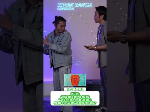 Panjangnya pod dia! 😂