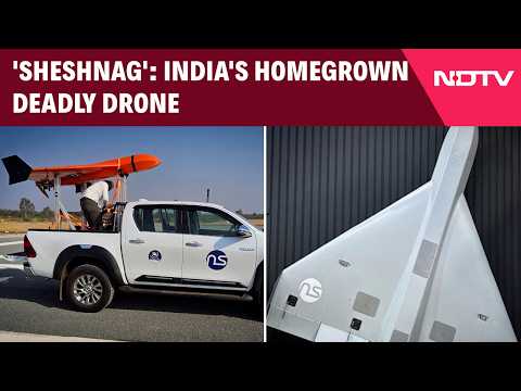 Sheshnag Drone News | India Builds Next-Gen Strike Drones As Global Drone Wars Intensify